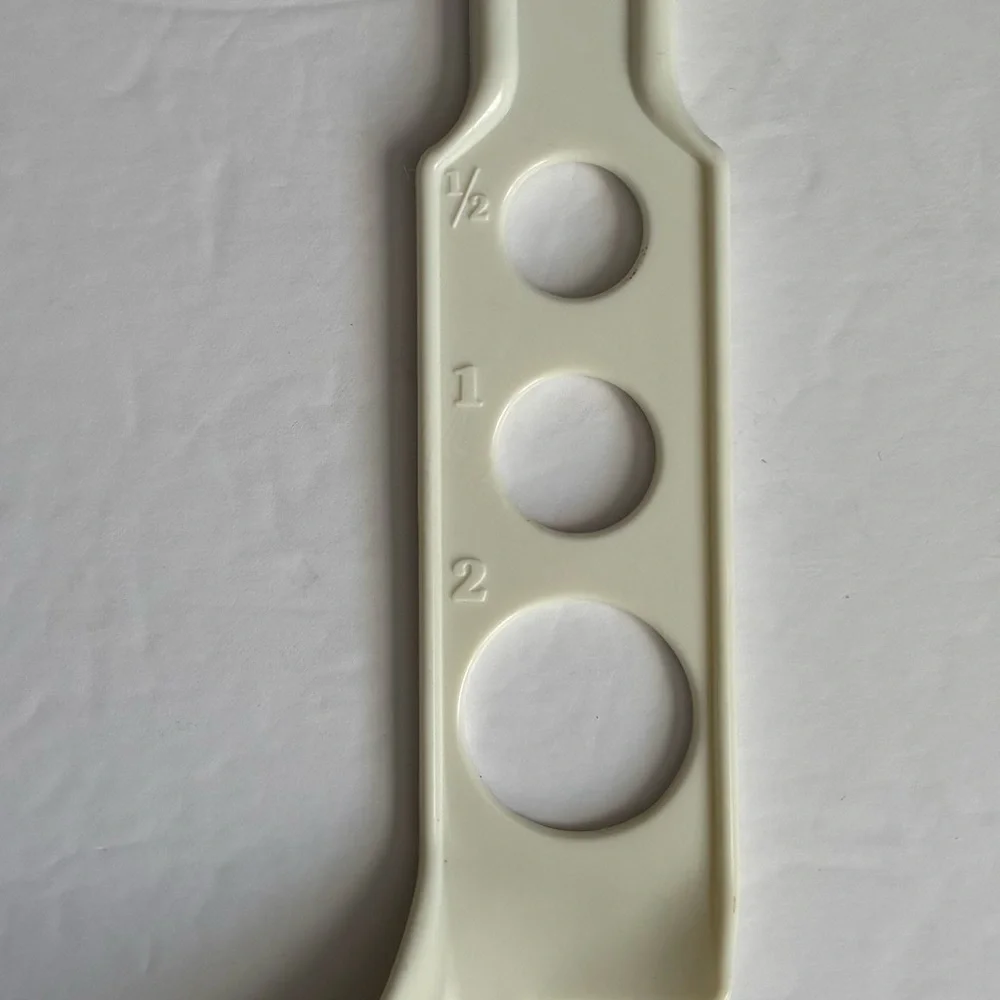 EKCO Vintage Spaghetti Pasta Fork Spoon Serving Piece with Measuring Area